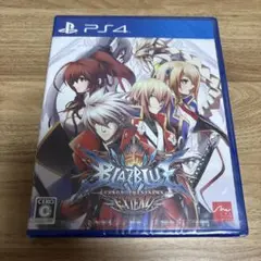 BLAZBLUE ブレイブルー クロノファンタズマ エクステンド PS4