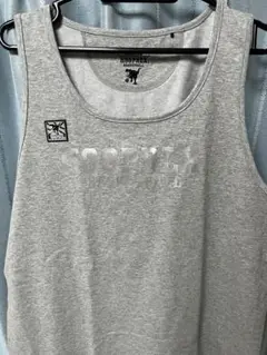 グレー タンクトップ HOOPREX