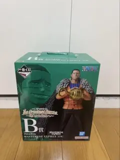 いちばんくじ　クロコダイルフィギュア