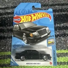 Hot Wheels MERCEDES-BENZ 500 E ブラック