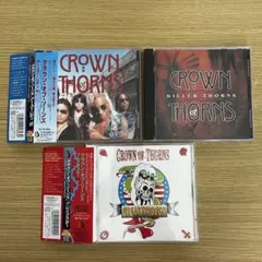 CROWN OF THORNS クラウン・オブ・ソーンズ 日本盤CD3枚セット