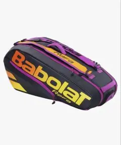 限定品　バボラ　テニスバッグ　ピュアアエロラファ　RH6 ラケットバッグ　6本