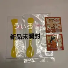 ポケモン　サーティワン　サンデースプーン　ステッカー 　オオタチ　ポカブ