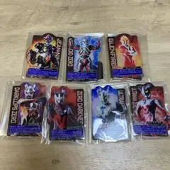 一番くじ ウルトラマンゼロ I賞 ACLLECT アクレクト 7種セット