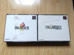 ps ファイナルファンタジー8　9　セット　【匿名配送】