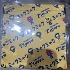 新品未開封　ミャクミャク　阪神タイガース　コラボ　巾着　公式グッズ　イエロー