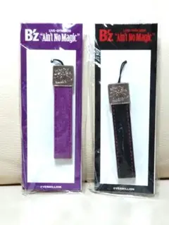 B'z Ain't No Magic ストラップ 2個セット