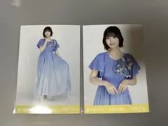 2005.乃木坂46 中西アルノ 生写真 セミコンプ