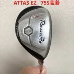 ロマロ Ray TYPE R UT 24 アッタスEZ装着
