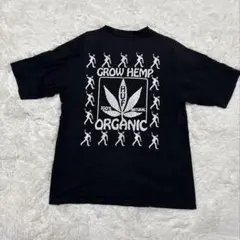 HUF ハフ GROW HEMP ORGANIC Tシャツ M 黒