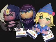 遊戯王 みにコレ ぬいぐるみ マスコット 3種 コンプリートセット