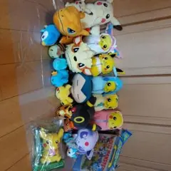 匿名配送無料ポケモン　ねぶくろコレクション　ころりんフレンズ　ぬいぐるみ