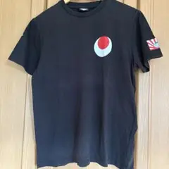 日本空手協会　黒Tシャツ Ｍサイズ⭐︎used⭐︎