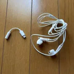 Apple iPhoneイヤフォンとアダプターセット純正