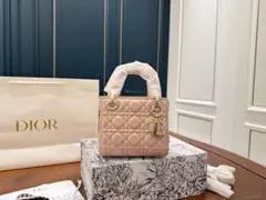 Dior キルティング ミニショルダーバッグ
