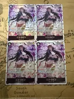 ニコ・ロビン SR OP12-087