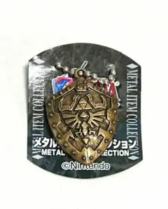 ゼルダの伝説　時のオカリナ　メタルアイテムコレクションセット ゼルダの伝説 時のオカリナ メタルアイテムコレクションセット！