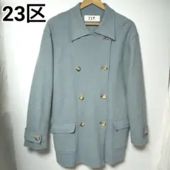 【フォロー割】23区 シャーベットカラー パステルカラー コート