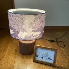 ムーミンルームライト＊ポストカードセット