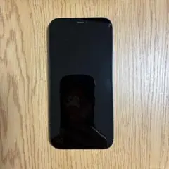 iPhone12 ブラック128GB（値下げ⭕️）