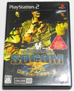 PS2ソフト SOCOM U.S. NAVY SEALs