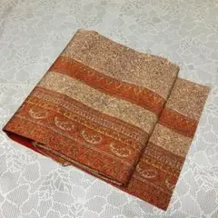 染大島 大島紬 自慢の逸品 付下げ 刺繍 正絹 着物 仕立てたばかり説明 ...