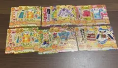有栖川おとめ アイカツカード18枚セット