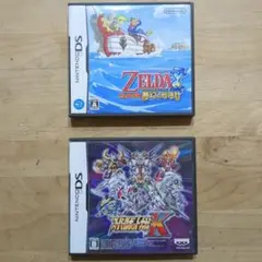 ゼルダの伝説 夢をみる島＆スーパーロボット大戦K DS・dsソフト　まとめ