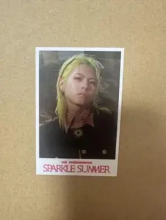夫松健介 SPARKLE SUMMER 封入トレカ