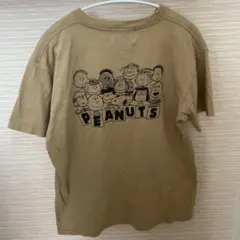 KELTY PEANUTS 半袖Tシャツ カーキ