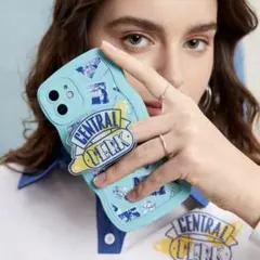 海外ドラマ フレンズ iPhone 14pro ケース スマホリング付き