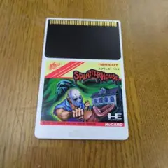 スプラッターハウス【PCエンジン / レトロフリーク 用ソフト】ソフトのみ。