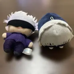 呪術廻戦　五条悟　狗巻棘　もちころりん　マスコット　キーホルダー