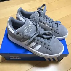 アディダス キャンパス 2 グレー ID9843 22.5cm スニーカー
