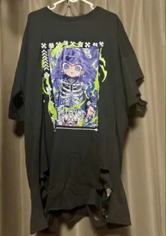 寺田てら× SPINNS ダメージ Ｔシャツ