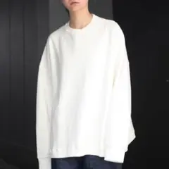 Garment Dye Urake Oversized SweatShirt