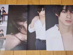 103.平野紫耀 切り抜き J movie magazine Number_i