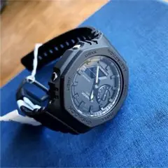カシオ デジタル腕時計 G-SHOCK (新品)カーボンコア ブラックモデル