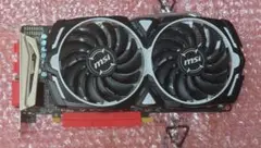 毎日値下げ！　MSI Radeon RX470 ARMOR 非売品 おまけ追加