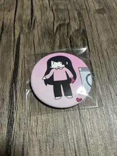 Ado 心臓 丸缶バッジ 05