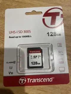 Transcend UHS-I SDカード128GB 新品　未開封