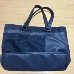 ネイビー トートバッグ カモフラージュ柄