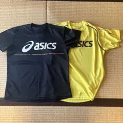 asics トラック＆フィールド用シャツ 2枚セットL