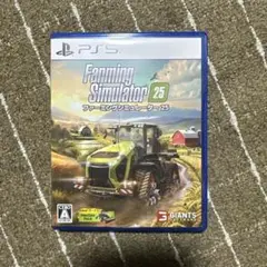 Farming Simulator 25 PS5 ファーミングシュミレーター