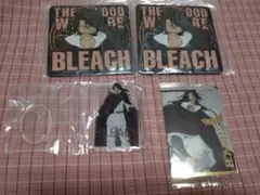 BLEACH ウエハース 一番くじ ラバーコースター ブリーチ ユーハバッハ