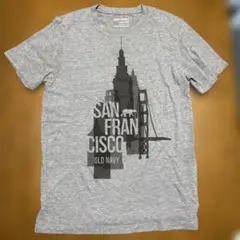 OLD NAVY サンフランシスコ 柄Tシャツ Sサイズ