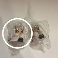 ガチャガチャ　サンリオ　バレエリボン　フィギュア　マロンクリーム
