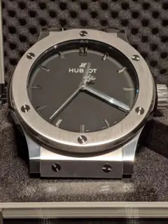 未使用！HUBLOT ウォールクロック クラシックフュージョン 壁掛け 置き時計