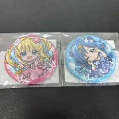 ぴちぴちピッチ まるくじ 小吉 缶バッジ 七海るちあ 宝生波音