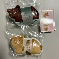 チョコミント、パイナップル
